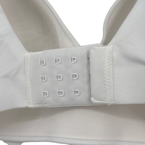 Soma Enbliss Wireless T-Shirt Bra Size 40D White Padded Contour Comfort - Picture 4 of 5